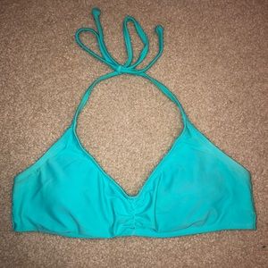 Old Navy aqua bikini top